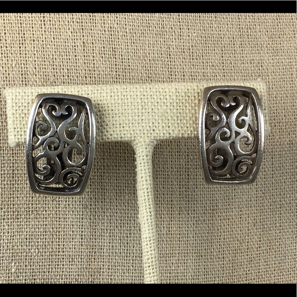 Brighton clip-on earrings